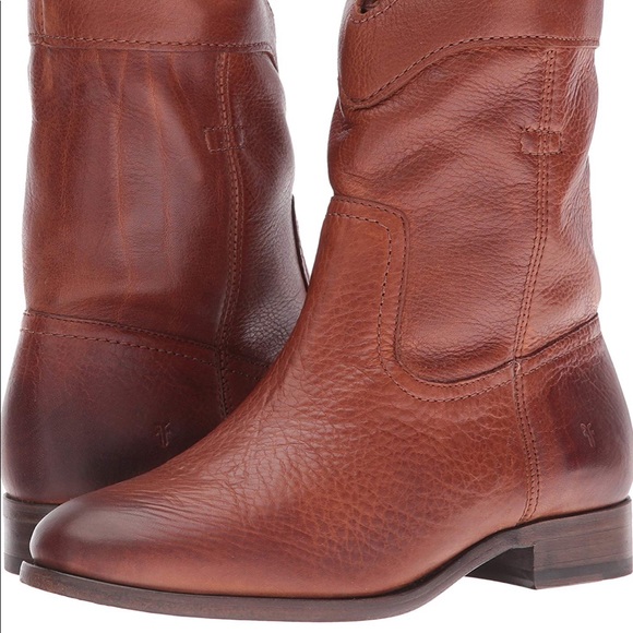 frye short boots womens
